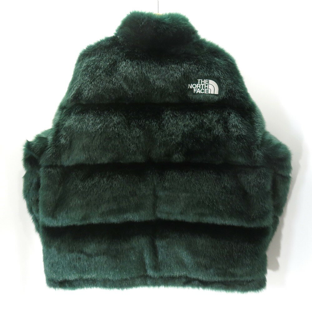 SUPREME 20aw THE NORTH FACE FAUX FUR NUPTSE JACKET NF0A55VT SIZE M シュプリーム ザ ノース フェイス フェイク ファー ヌプシ ジャケット ファー ダウン ブルゾン 大名店【中古】