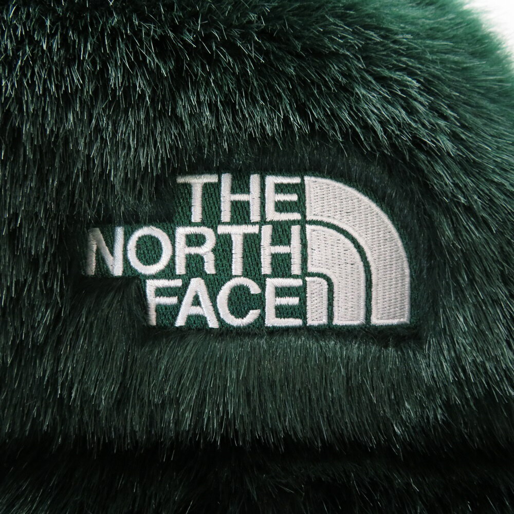 SUPREME 20aw THE NORTH FACE FAUX FUR NUPTSE JACKET NF0A55VT SIZE M シュプリーム ザ ノース フェイス フェイク ファー ヌプシ ジャケット ファー ダウン ブルゾン 大名店【中古】