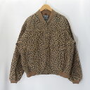 HYSTERIC GLAMOUR 22ss CHEETAH CUP SHOULDER JACKET 02221AB05 SIZE L qXebN O}[ `[^[ Jbv V_[ WPbg 喼XyÁz