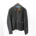 SOPHNET. x SCHOTT LEATHER BLOUSON SOPH-189022 Size-M ソフネット ショット レザー ブルゾン ライダース ジャケット 大名店【中古】