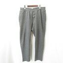 MONCLER PANTALONE LUNGO WOOL GRAY I20918H00025 89A7F Size-L N[ p^ E[@pc 喼XyÁz