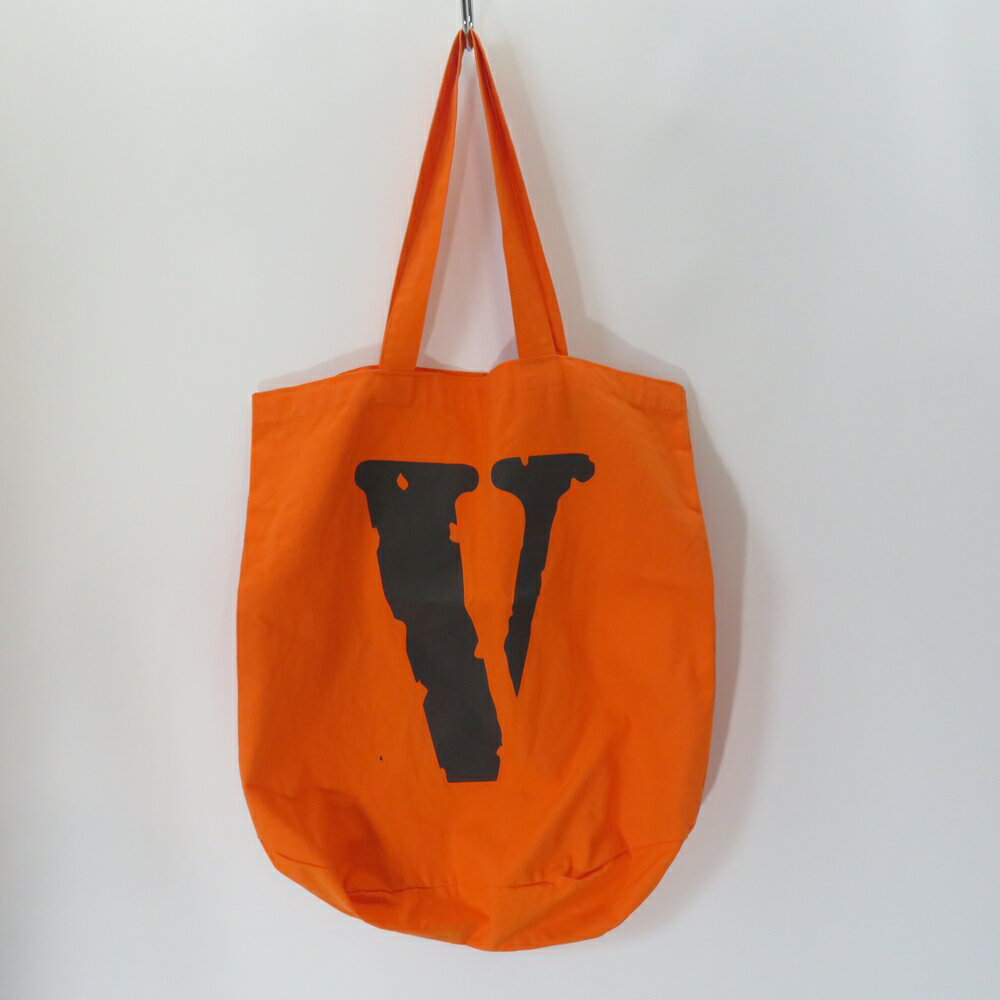 VLONE NIKE TOTE BAG ORANGE ヴィーロン ナイキ トート バッグ オレンジ 大名店【中古】