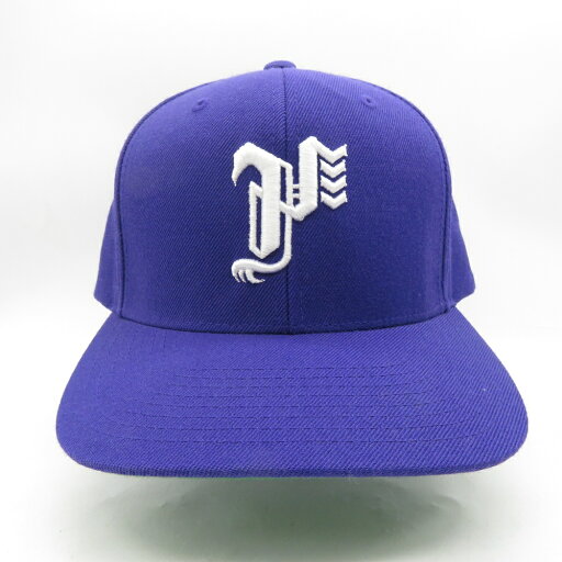 RAIDBACK LOGO SNAPBACK CAP PURPLE レイドバック ロゴ スナップバック キャップ 帽子 パープル 大名店【中古】 RAIDBACK LOGO SNAPBACK CAP PURPLE レイドバック ロゴ スナップバック キャップ 帽子 パープル 大名店【中古】