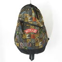 NITRAID CRAZY SAVANNA BACKPACK ナイトレイド サバンナ 総柄 バックパック 大名店【中古】