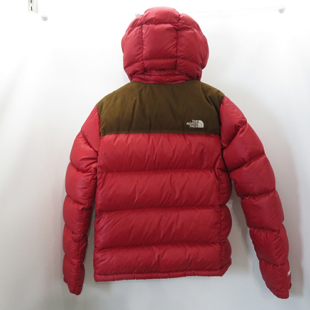 THE NORTH FACE NUPTSE ALPHA JACKET PL-10 SIZE M ザ ノースフェイス ヌプシ アルファ ダウンジャケット 大名店【中古】