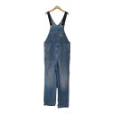 CARHARTT BIB OVERALL INDIGO DENIM SIZE 32 J[n[g ru I[o[I[ CfBS fj Ȃ I[C 喼XyÁz