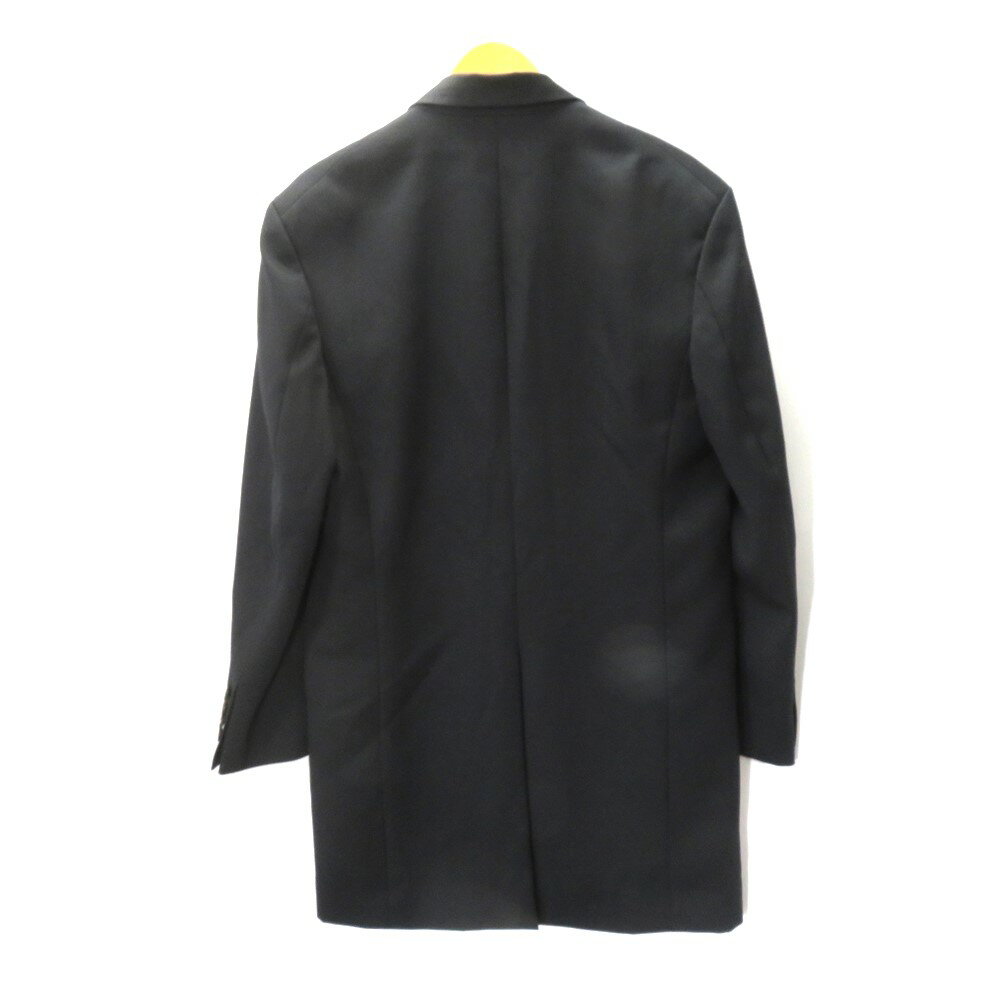 ATO LONG JK WITH SATIN COLLAR AM22C-J02 SIZE 44 アトウ ロング サテン テーラード ジャケット 大名店【中古】