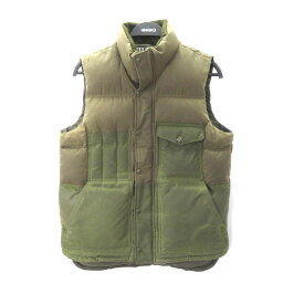 FILSON OILD DOWN VEST Size-XS 20070978 フィルソン オイルド ダウン ベスト 大名店【中古】