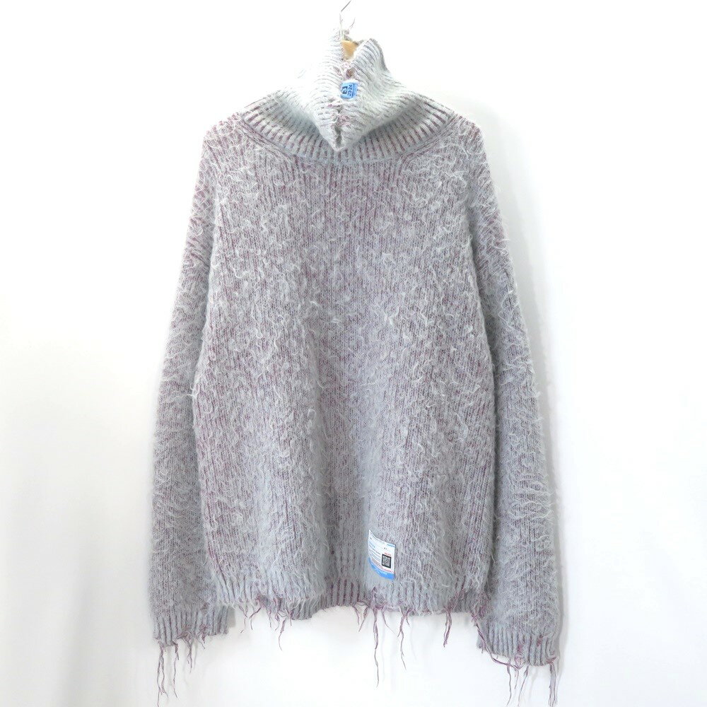 楽天市場】【中古】Maison MIHARA YASUHIRO 24SS ｢Bleached Knit