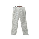 BACK CHANNEL 15ss CHINO PANTS STRIPE Size-L obN`l `m pc XgCv 喼XyÁz