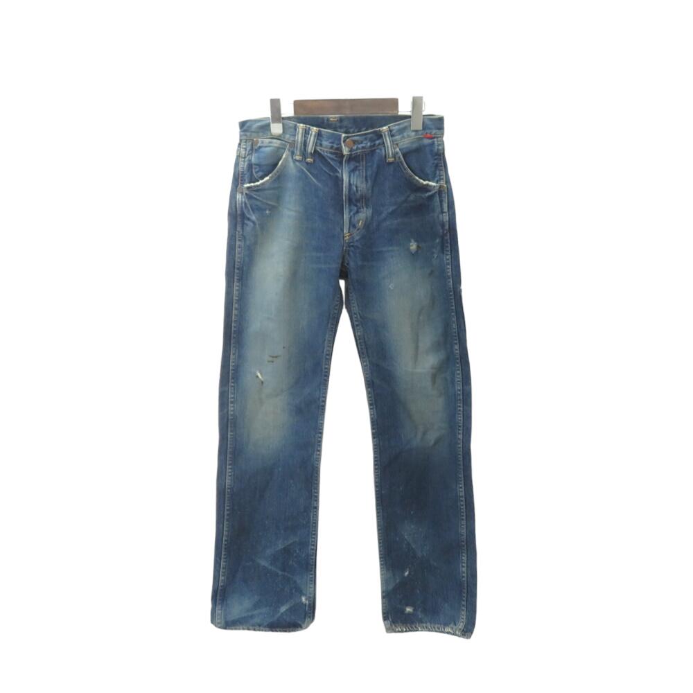 ANACHRONORM WASHED DENIM PANTS Size-30 アナクロノーム ウォッシュ デニム パンツ 大名店【中古】