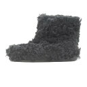 MIU MIU FUR ANKLE BOOTS BLACK Size-37 1/2 ~E~E t@[ AN u[c 喼XyÁz