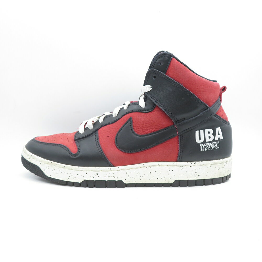 NIKE x UNDER COVER 2021 DUNK HIGH 1985 DD9401-600 Size 28cm ナイキ アンダーカバー ダンク ハイ スニーカー 大名店【中古】