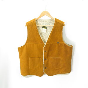 WRANGLER 70s BOA SUEDE VEST BROWN 󥰥顼 ܥ  ٥ ֥饦 ̾Źš