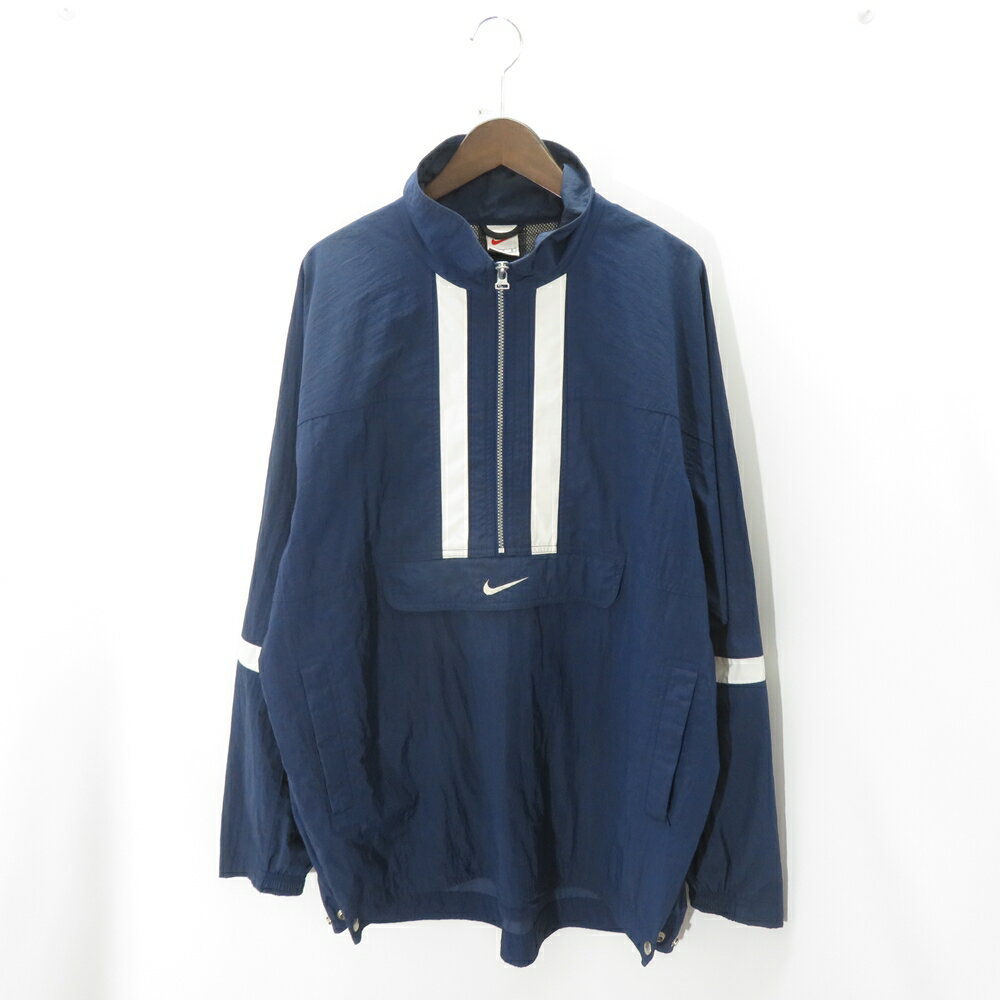 NIKE 90s HALF ZIP NYLON PULLOV