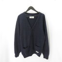 WACKO MARIA MOHAIR KNIT CARDIGAN NAVY Size-L R}A wA jbg J[fBK lCr[ 喼XyÁz