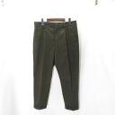 WACKO MARIA PLEATED TROUSERS TY PE-1 19SS-WMP-TR01 Size-L ワコマリア トラウザー パンツ 大名店【中古】