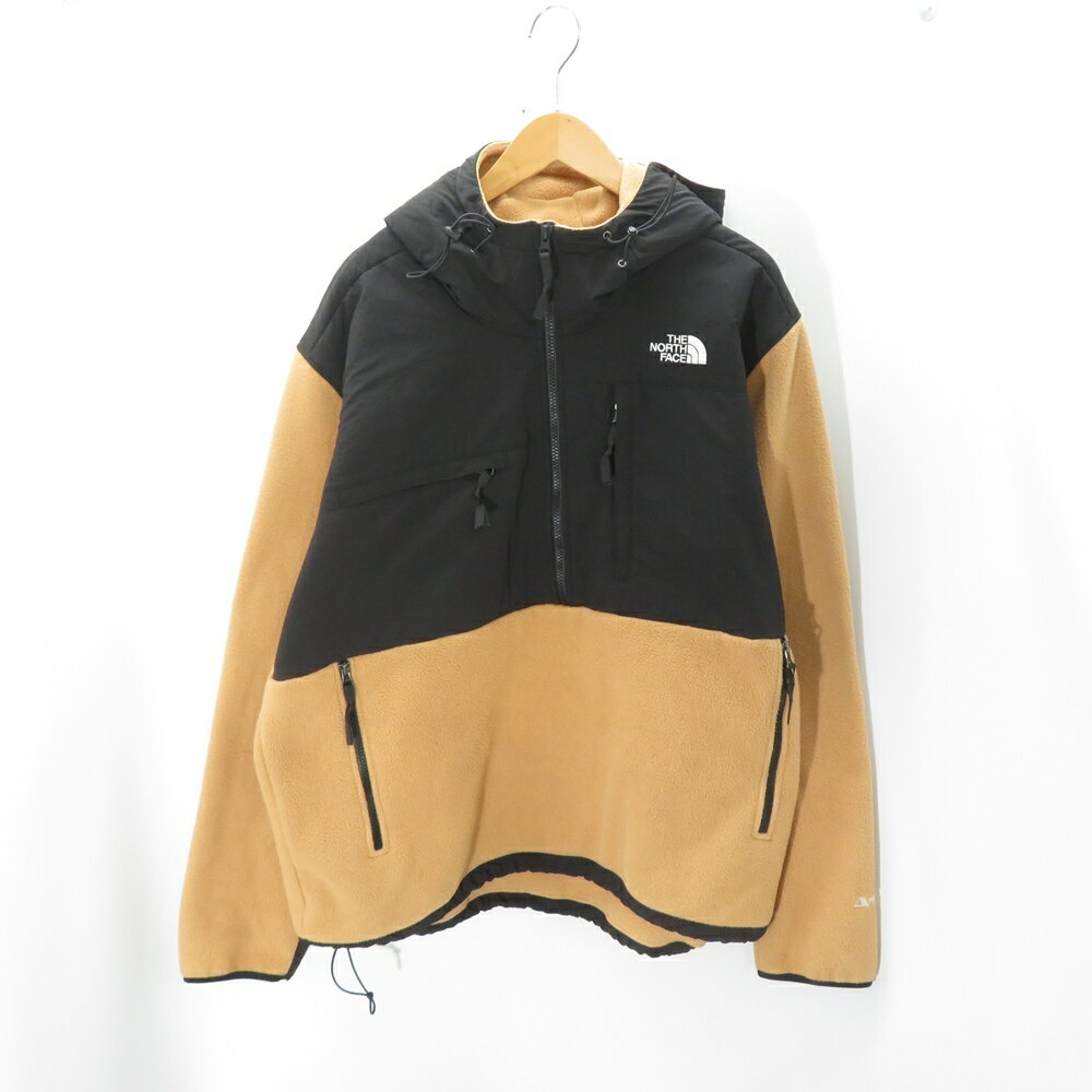 Rakuten - THE NORTH FACE POLARTEC DENALI ANORAK NF0A7UR3K0M ALMOND BUTTER Size-M ノースフェイス デナリ アノラック ジャケット 大名店【中古】