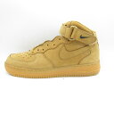 NIKE 2015 AIR FORCE 1 MID 07 PRM QS 715889-200 26.5cm FLAX iCL GAtH[X  ~bh Xj[J[ 喼XyÁz