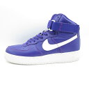 NIKE 2016 AIR FORCE 1 HIGH RETRO QS 823297-500 SIZE 26.5cm iCL GAtH[X g p[v Xj[J[喼XyÁz