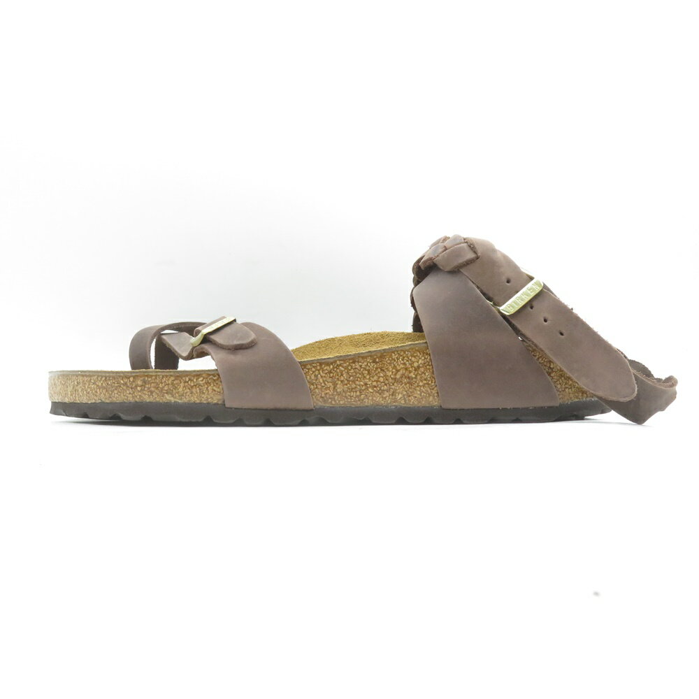 BIRKENSTOCK YARA BRAINDED HABANA Size-40 ビルケンシュトック ハバナ サンダル 大名店【中古】