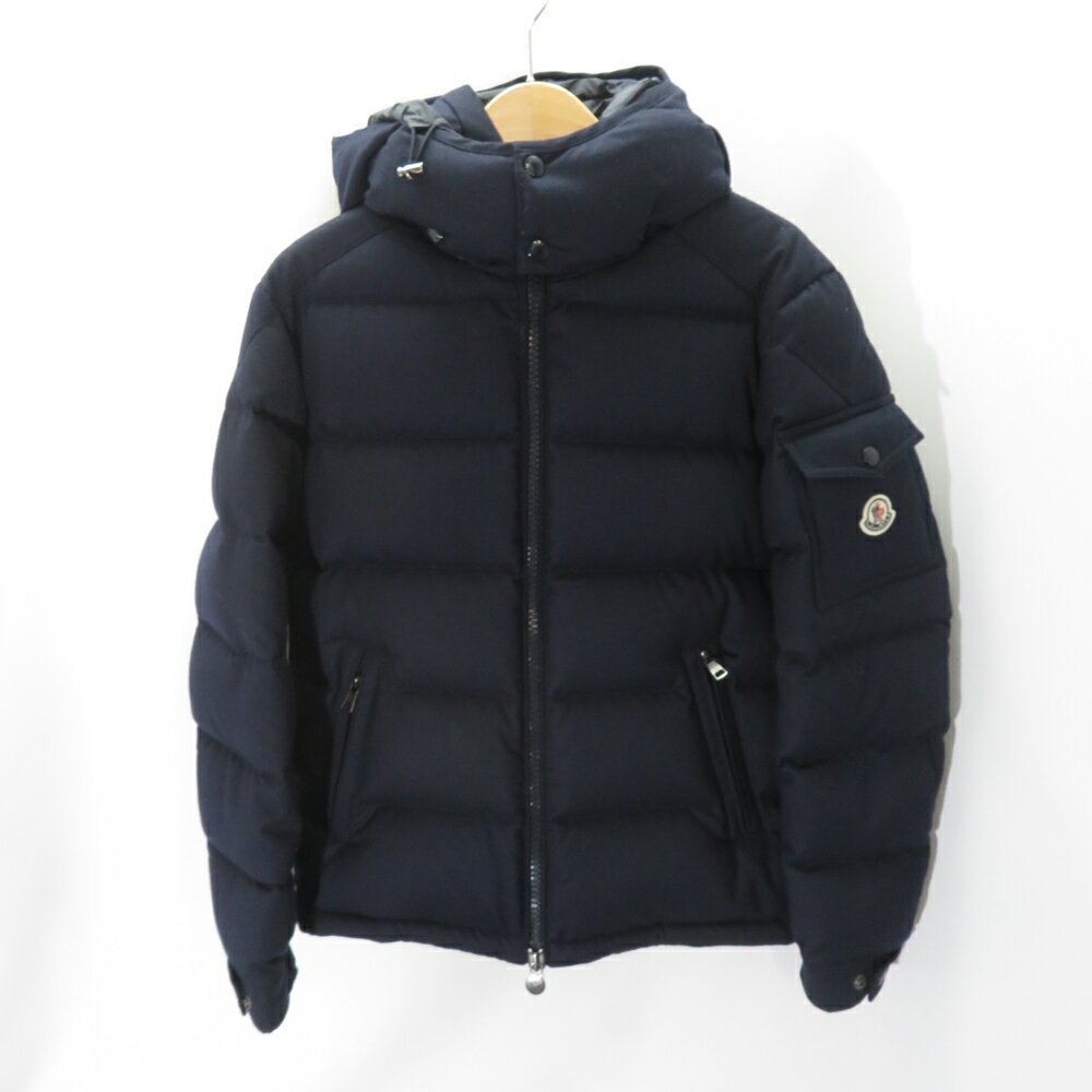 MONCLER 2020 MONTGENEVRE DOWN JACKET NAVY F20911A53700 Size-1 󥯥졼 󥸥֥͡  㥱å ͥӡ ̾Źš