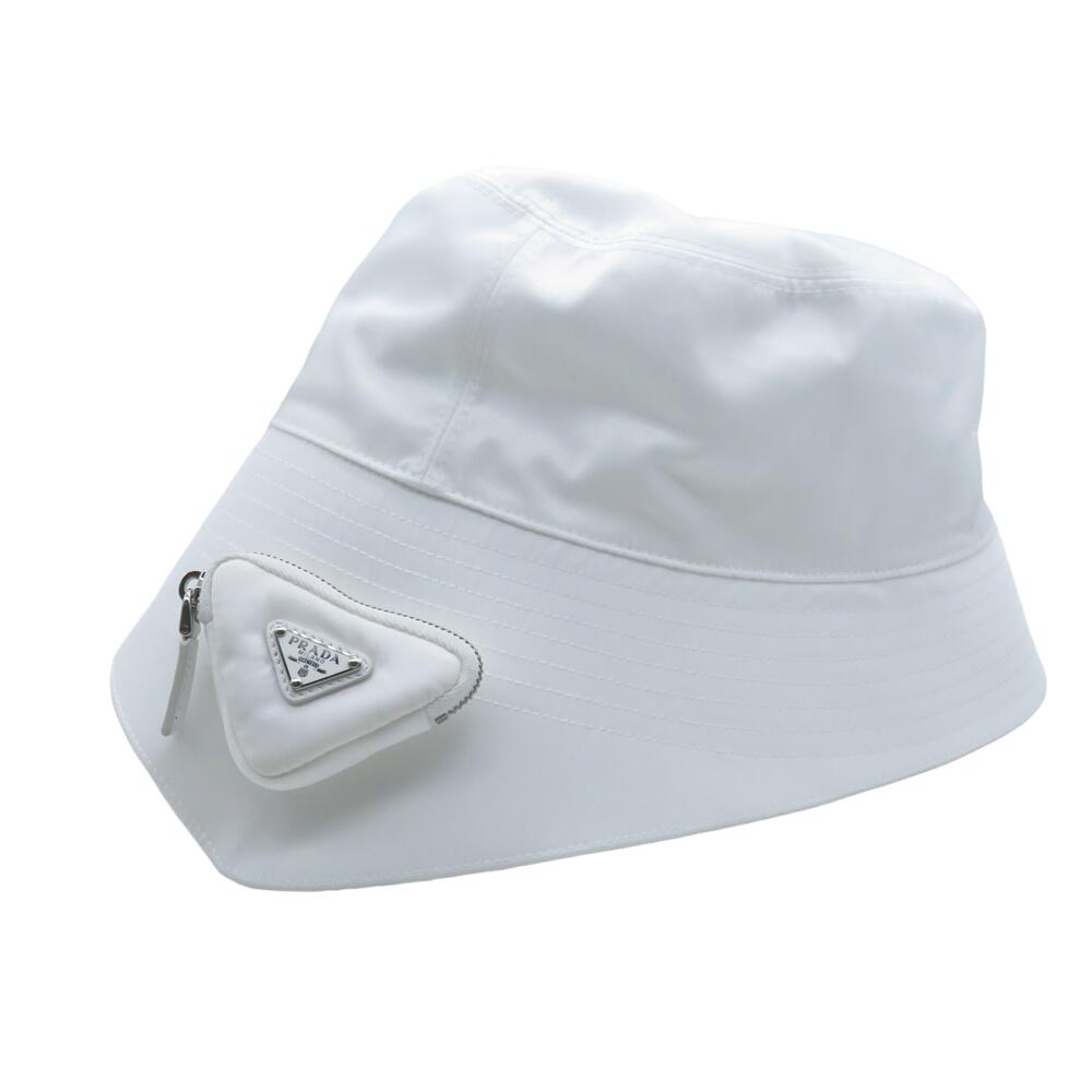 PRADA 22ss RE-NYLON BUCKET HAT プラダ ナイロン バケット ハット 大名店【中古】