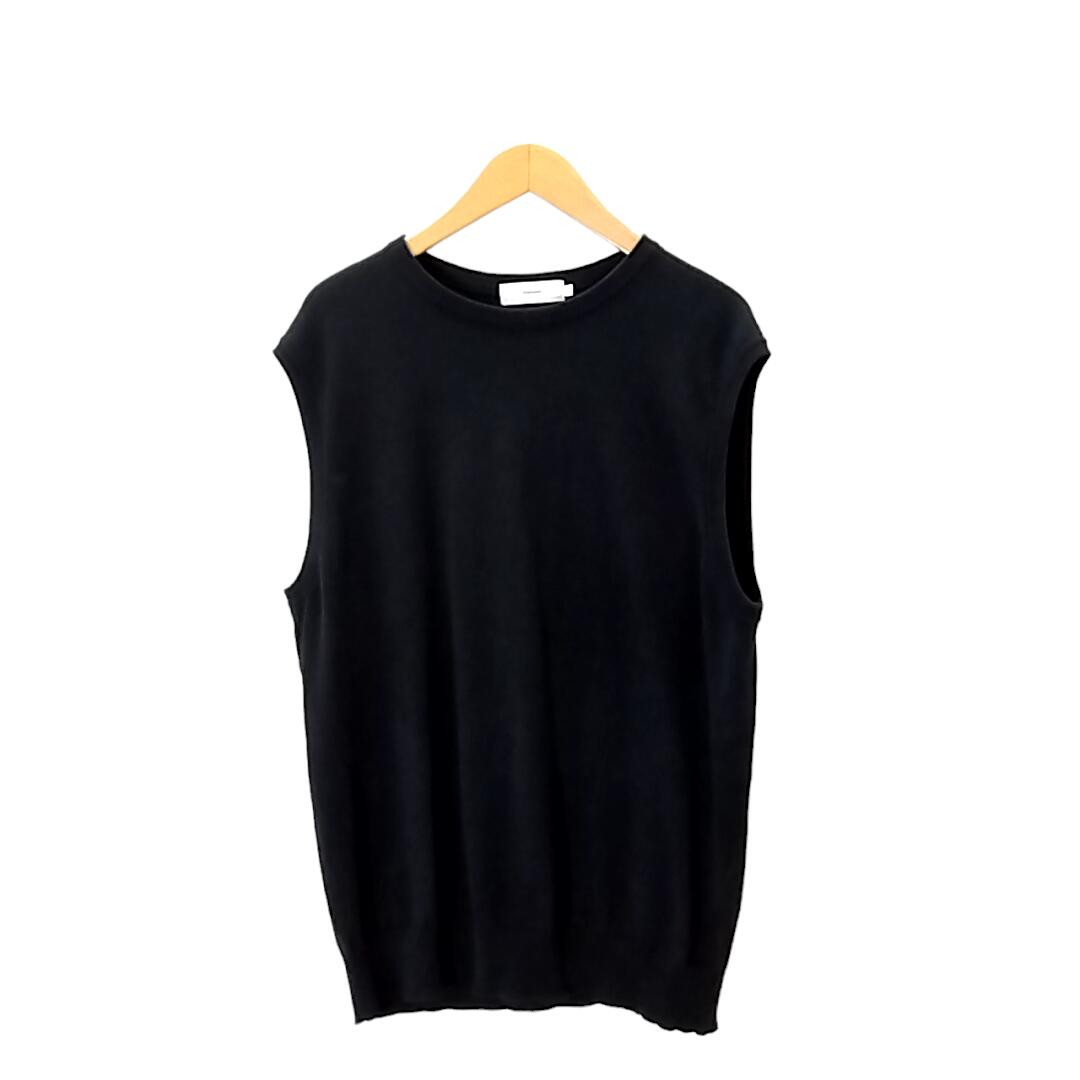 GRAPHPAPER SUVIN VEST BLACK Size-1 GM201-80122B եڡѡ åȥ ˥å ٥ ...