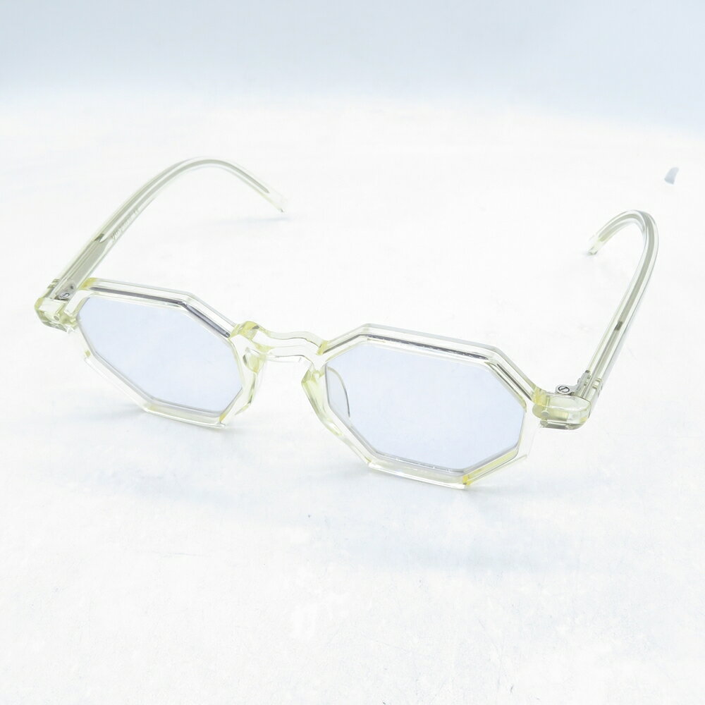 guepard gp-08 Sunglasses Octagon ギュパール オクタゴン クリア サングラス 眼鏡 大名店【中古】