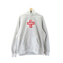 Supreme 20aw Cross Box Logo Hooded Sweatshirt Size-L Vv[ NX{bNX XEFbg t[fB[ p[J[ 喼XyÁz