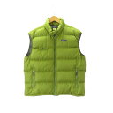 PATAGONIA 00s WHITE GOOSE DOWN VEST Size-L 84630FA パタゴニア ダウンベスト 大名店【中古】