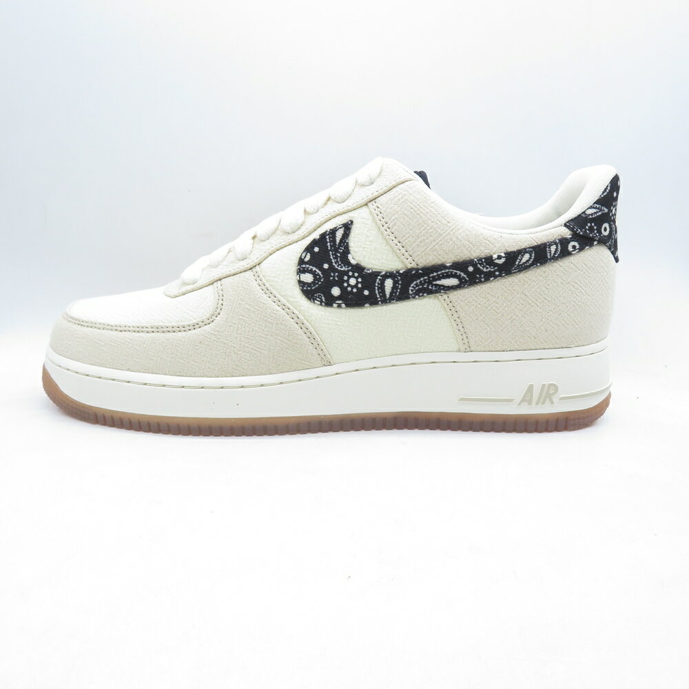 Rakuten - NIKE 21ss AIR FORCE 1 LOW Paisley 26.5cm DJ4631-200 ナイキ エアフォースワン ロー ペイズリー 大名店【中古】