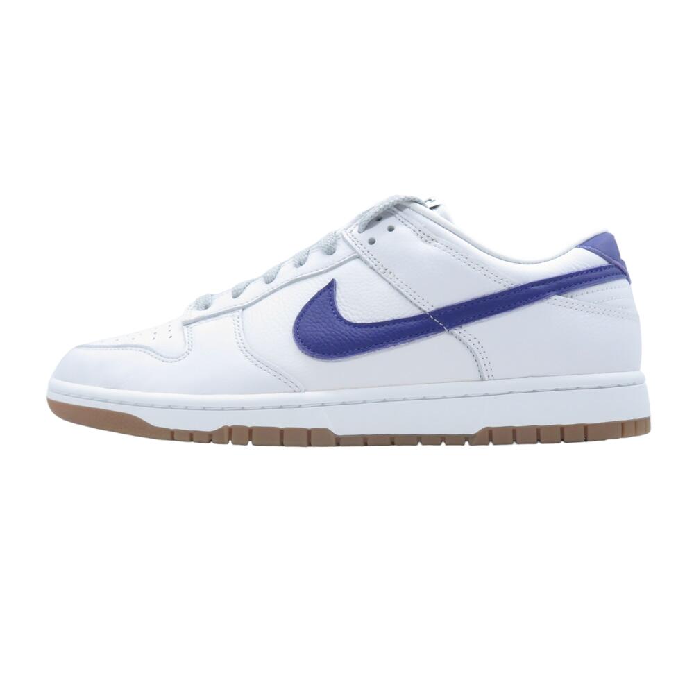 NIKE DUNK LOW BY YOU WHITE&PUR