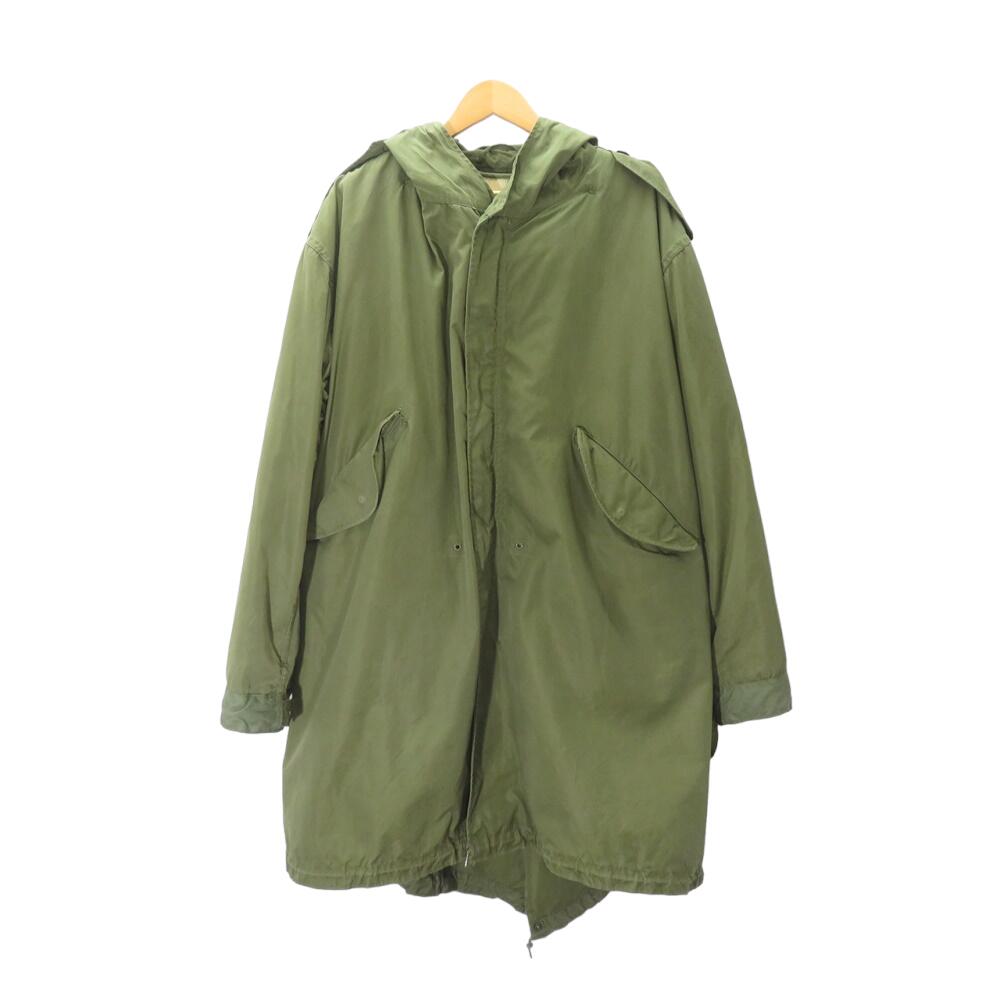 Rakuten - U.S ARMY 50s M1951 FISHTAIL PARKA ヴィンテージ ミリタリー フィッシュテイル パーカ モッズコート ジャケット 大名店【中古】