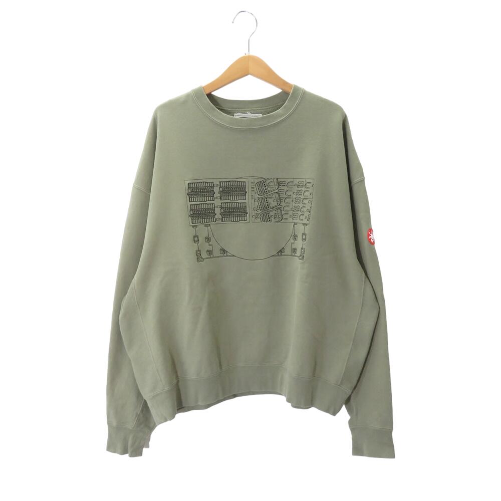 CAV EMPT C.E NOT IDENTICAL TO CREW NECK Size-XL CES23CS07 シーイー クルーネック スウェット 大名店【中古】