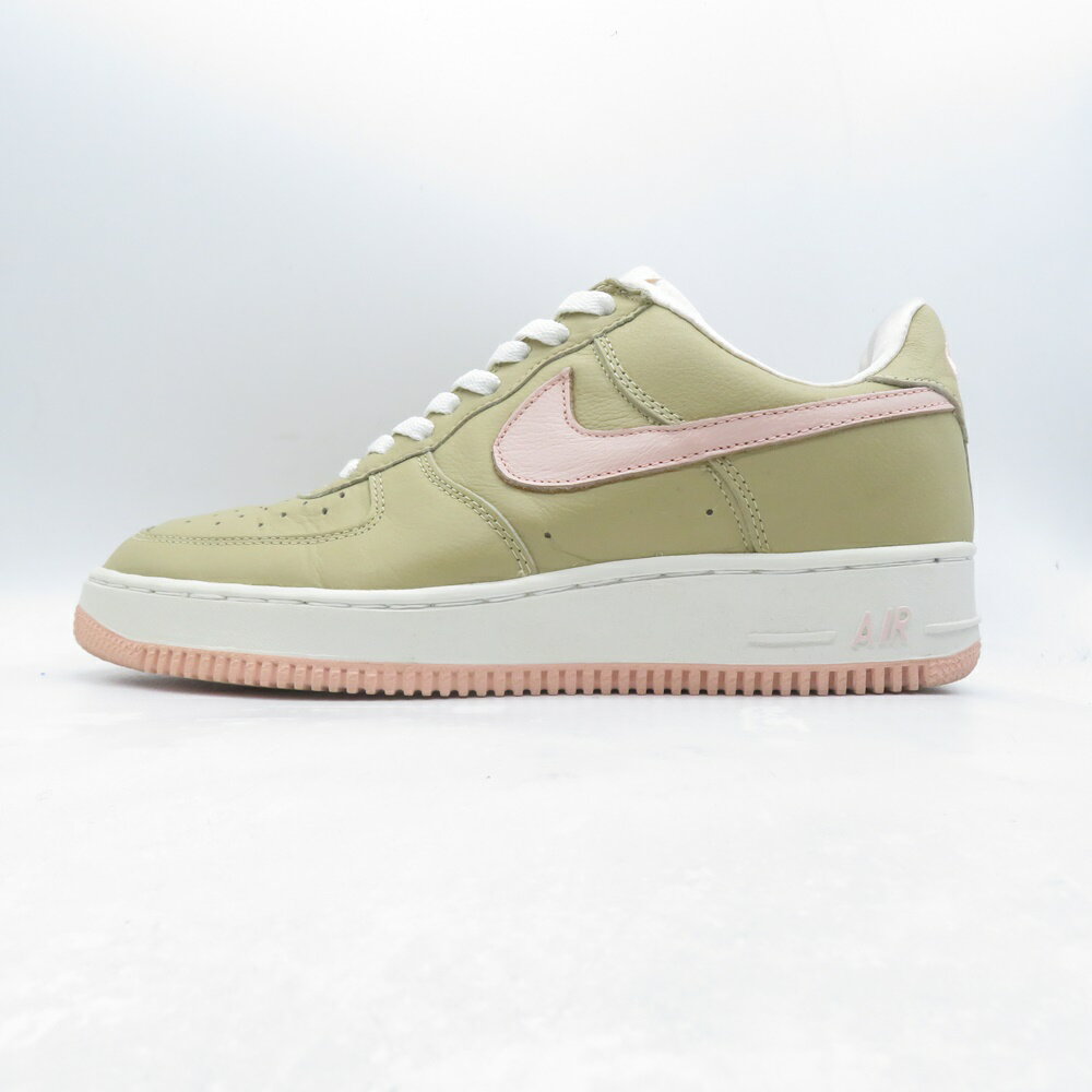 NIKE 2001 AIR FORCE 1 LOW LINEN Size-27 630117-261 ナイキ エアフォース ワン リネン スニーカー 大名店【中古】