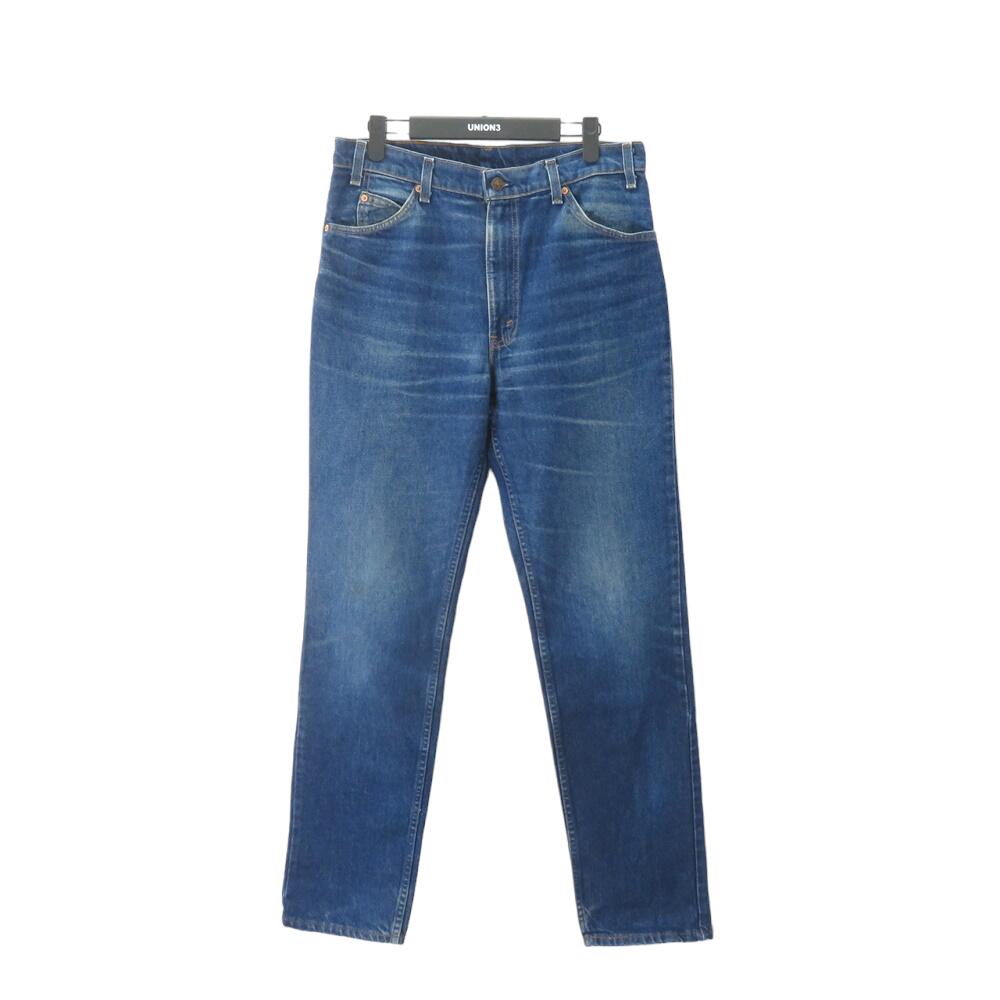 乐天商城 - LEVIS VINTAGE 80s 40509-215 BLUE JEANS Size-34 リーバイス ヴィンテージ デニム パンツ ジーンズ 大名店【中古】