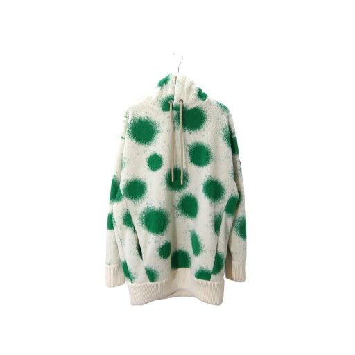 MONCLER JW Anderson PRINTED FLEECE HOODIE Size-1 H209E8N00006 モンクレール アンダーソン フリース フーディー パーカー 大名店【中古】 MONCLER JW Anderson PRINTED FLEECE HOODIE Size-1 H209E8N00006 モンクレール アンダーソン フリース フーディー パーカー 大名店【中古】