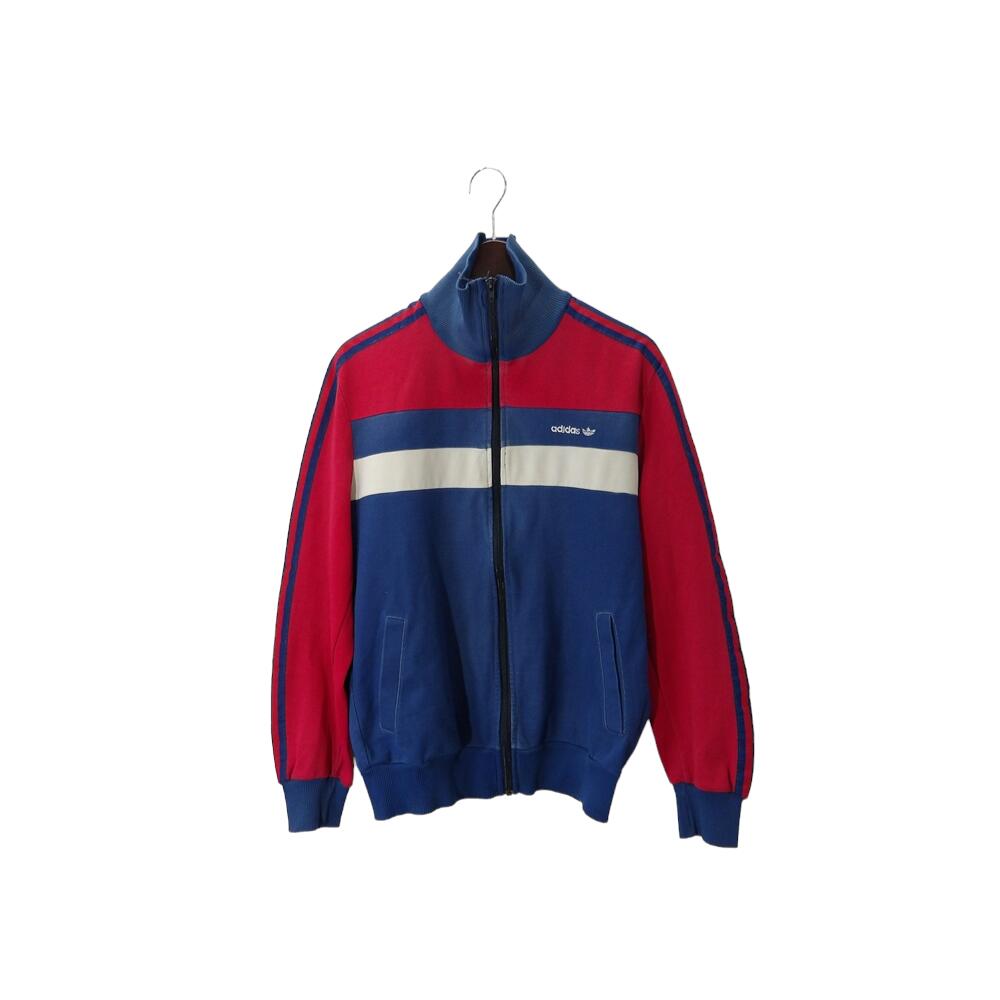 Rakuten - ADIDAS 80〜90s TRACK JACKET Size-M アディダス ヴィンテージ トラック ジャケット 大名店【中古】