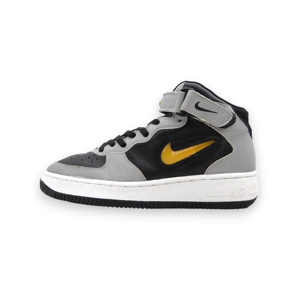 Rakuten - NIKE×FOOT LOCKER 2000 AIR FORCE 1 MID JEWEL Size-26.5 630136-016 FOOTACION ナイキ エアフォースワン ミッド ジェル フットアクション スニーカー 大名店【中古】