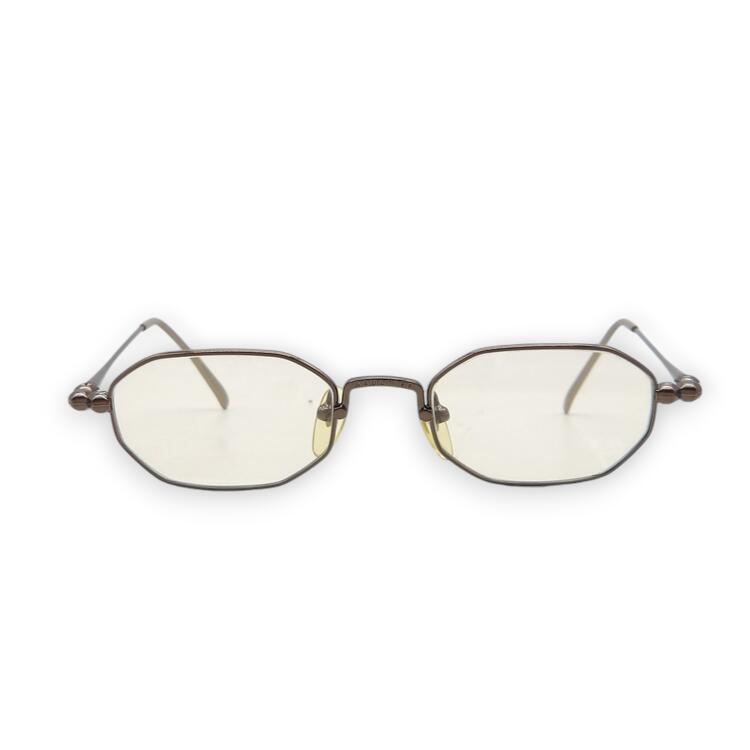 JEAN PAUL GAULTIER OCTAGON GLASSES 55-7112 ジャンパールゴルチェ オクタゴン サングラス 眼鏡 大名店【中古】