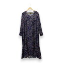 NEEDLES U Neck Dress Velvet Size-2 HM106 ニードルズ ドレス ベルベット ベロア 大名店【中古】(4)
