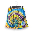 Eric Emanuel Mesh Shorts Size-S Tie-Dye エリックエマニュエル メッシュ ショーツ タイダイ 大名店【中古】(4)