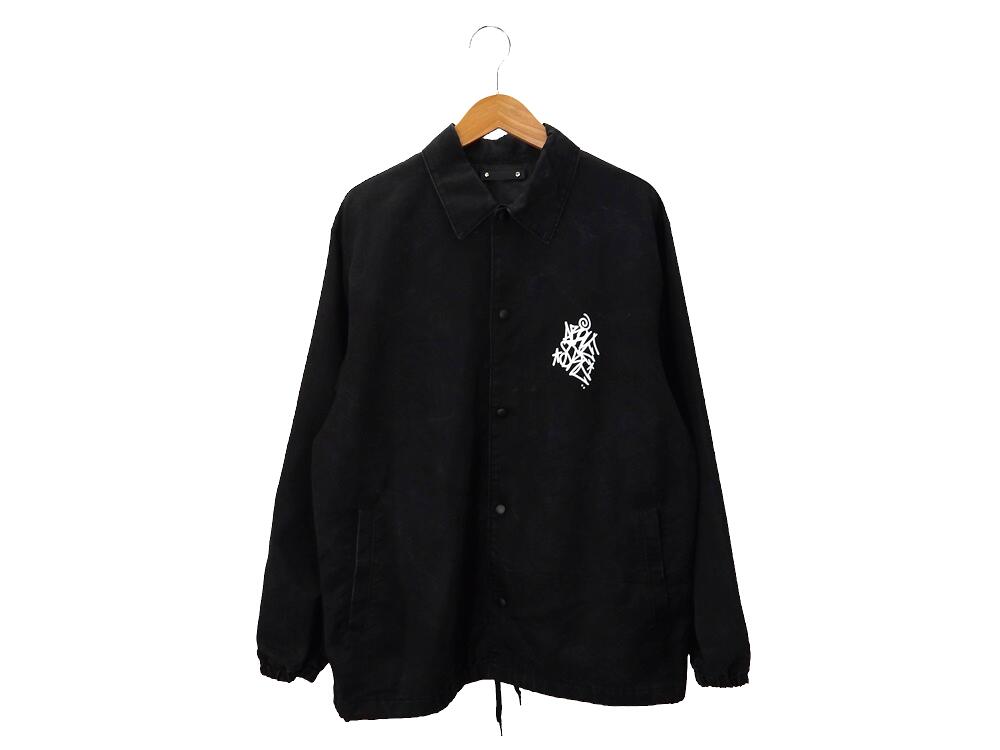 MINEDENIM×STIE-LO×Davide Sorrenti Coach Jakcet Size-2 23MND-STL001-99-022 ダヴィデ ソレンティ コーチ ジャケット 大名店【中古】