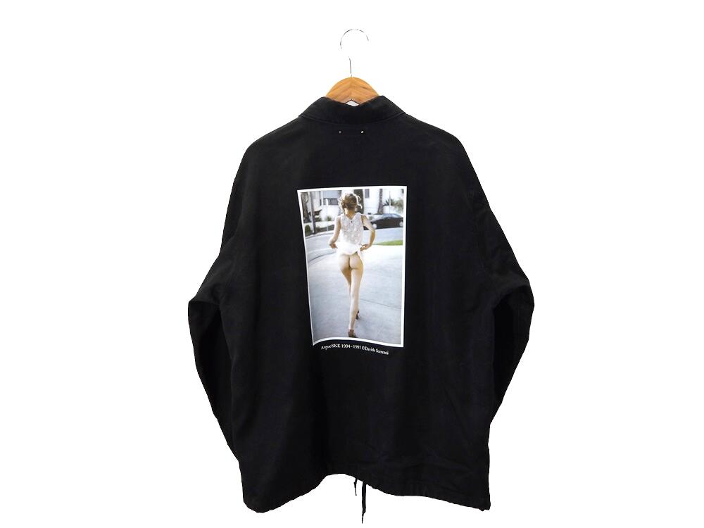 MINEDENIM×STIE-LO×Davide Sorrenti Coach Jakcet Size-2 23MND-STL001-99-022 ダヴィデ ソレンティ コーチ ジャケット 大名店【中古】