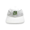 KNOW WAVE CHILLIN ISLAND CAP WHITE ノウウェーブ チルインアイランドキャップ 帽子 大名店【中古】