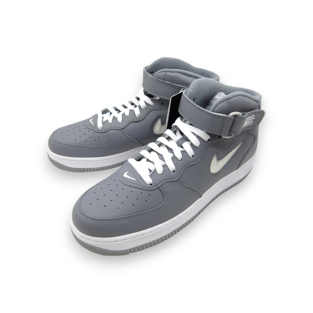 NIKE 2021 AIR FORCE1 MID QS NYC COOL GREY サイズ29.0cm DH5622-001 ナイキ エアフォース1ミッド スニーカー 大名店【中古】