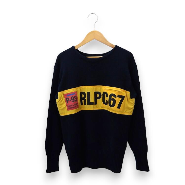 Rakuten - POLO RALPH LAURENT P-93 RLPV67 SWEATER Size-XS ポロラルフローレン セーター ニット 大名店【中古】