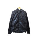 THE CONVENI×FRAGMENT PACKABLE HOODIE BLACK サイズM ザ コンビニ×フラグメント ザ コンビニ パッカブル フーディー パーカー ドローコード 大名店【中古】(4)