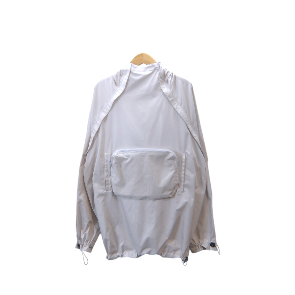 乐天商城 - PACS SAC PAC ANORAK JACKET GRAY サイズXL PCS-SCPCANRK-SP22 パックス サック パック アノラック ジャケット 大名店【中古】